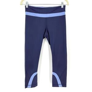 Lululemon Run Inspire Crop Blue Size 6